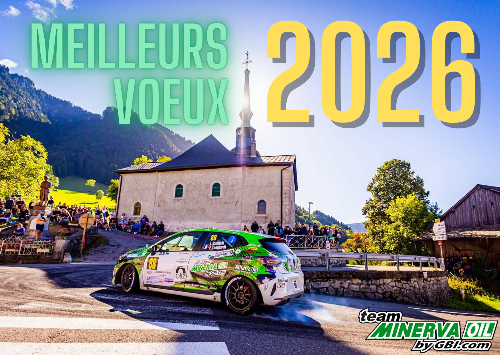 Meilleurs vœux 2026